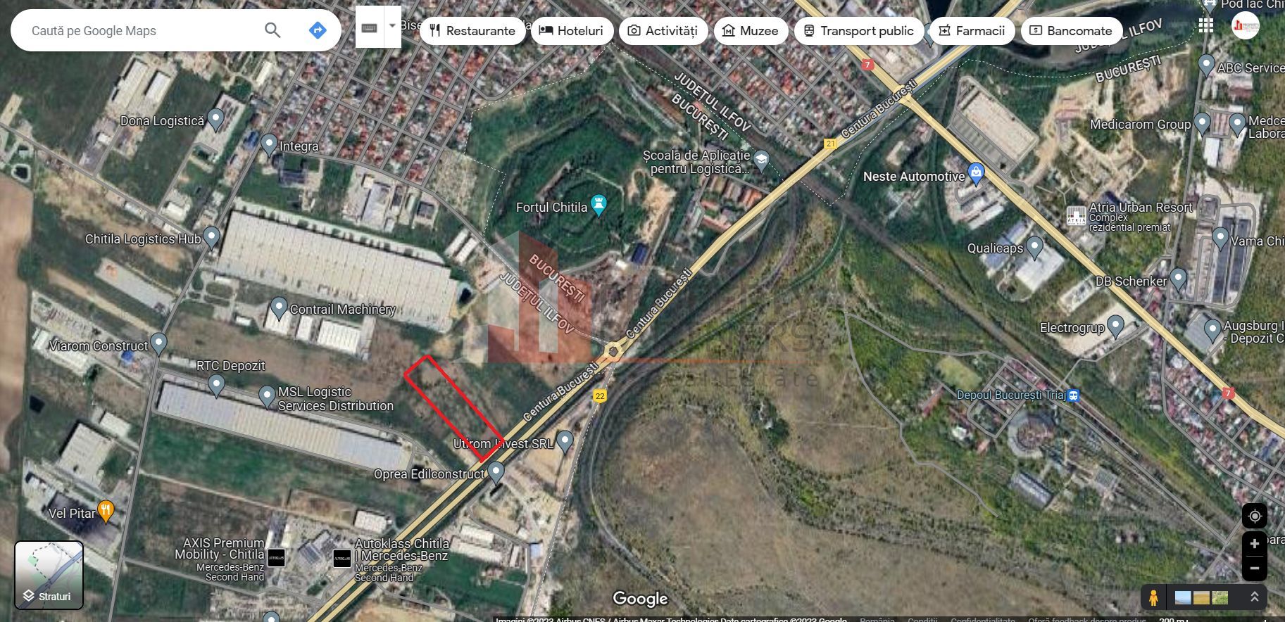 Teren ideal pentru dezvoltare logistică și industrială - Poză 2