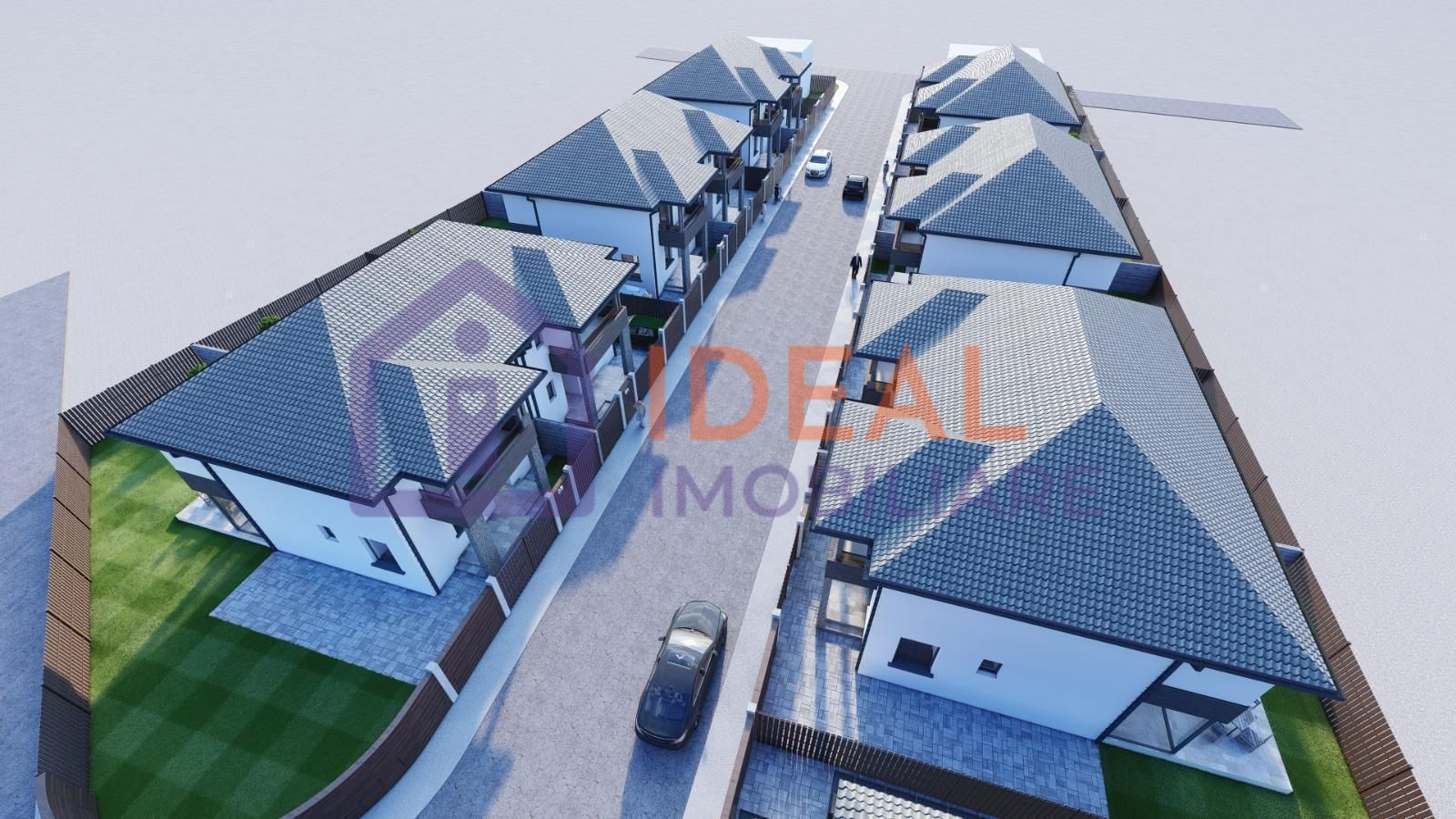 Duplex Modern cu 4 camere si gradina, In Selimbar - Poză 10