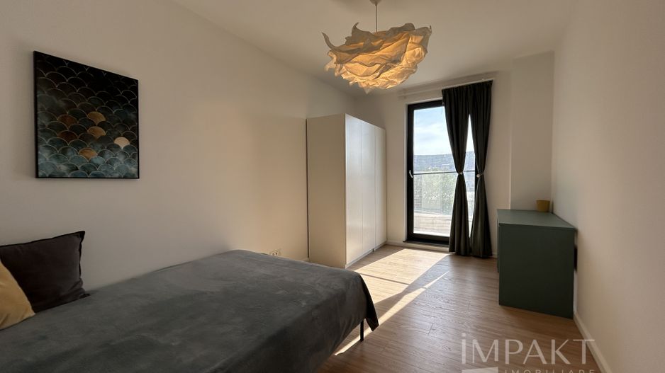 Vanzare apartament bloc nou si parcare inclusa, Frunzisului! - Poză 10