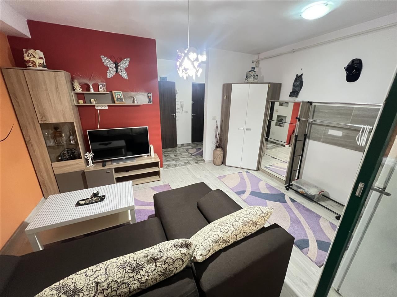 Apartament 1 camera etaj 2 loc Giroc CENTRALA loc de parcare - Poză 11