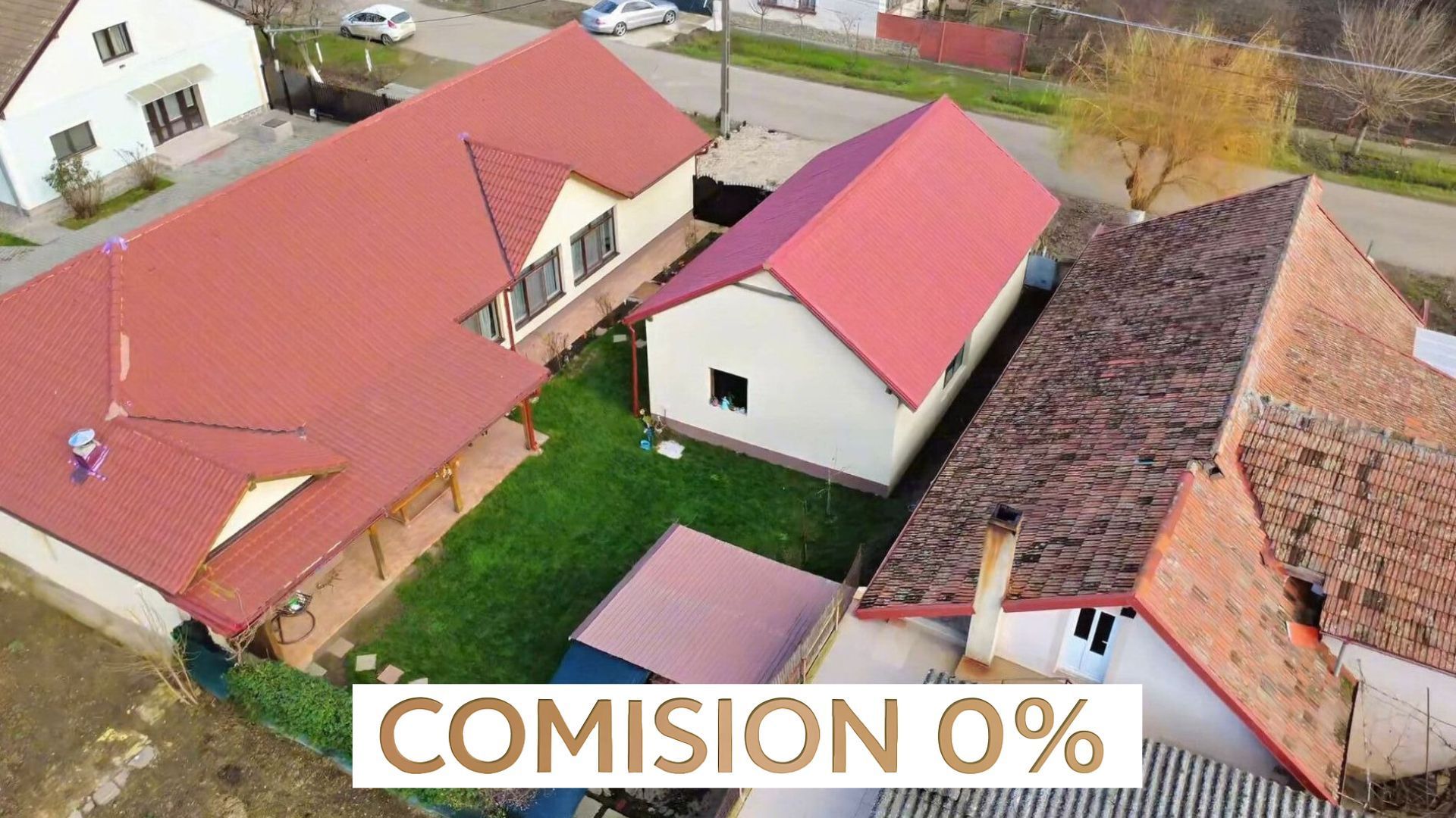 COMISION 0% | Casa Individuala + Garaj de Vanzare | Sacalaz | Central - Poză 1
