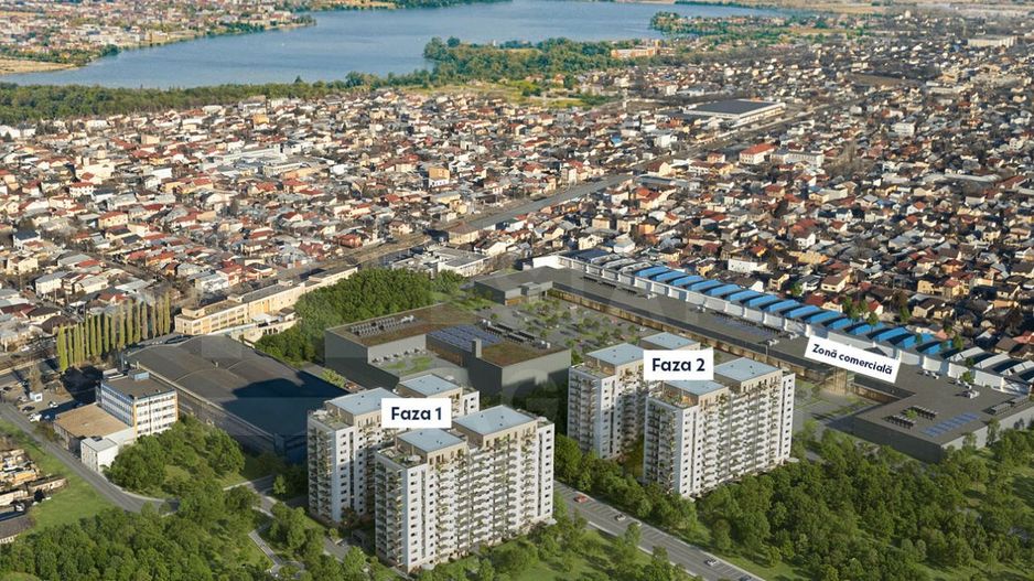 Vânzare, studiou dublu tip 2B, HILS Republica, București - Poză 2