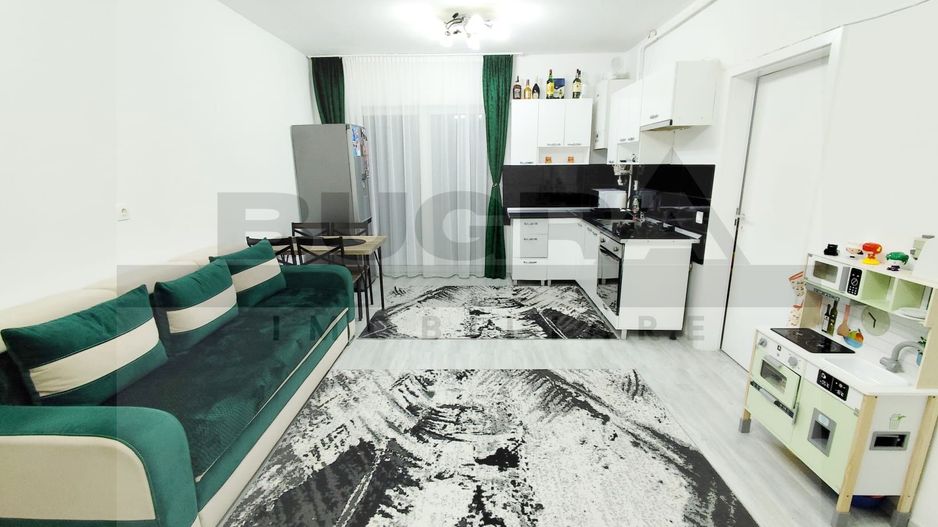 Apartament 2 camere, 42 mp, terasa, parcare, Beta Residence - Poză 1