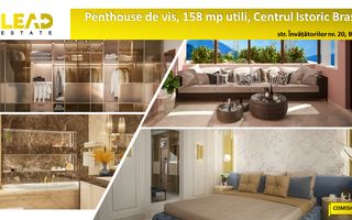 Lux si intimitate! Penthouse 158 mp, Centrul Istoric, Brasov - Poză 7