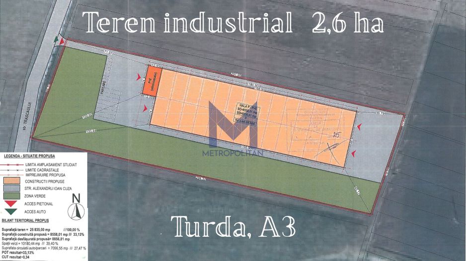 [ 2,6 HA ] Randament bun I Locație strategică I Autostradă - Poză 1