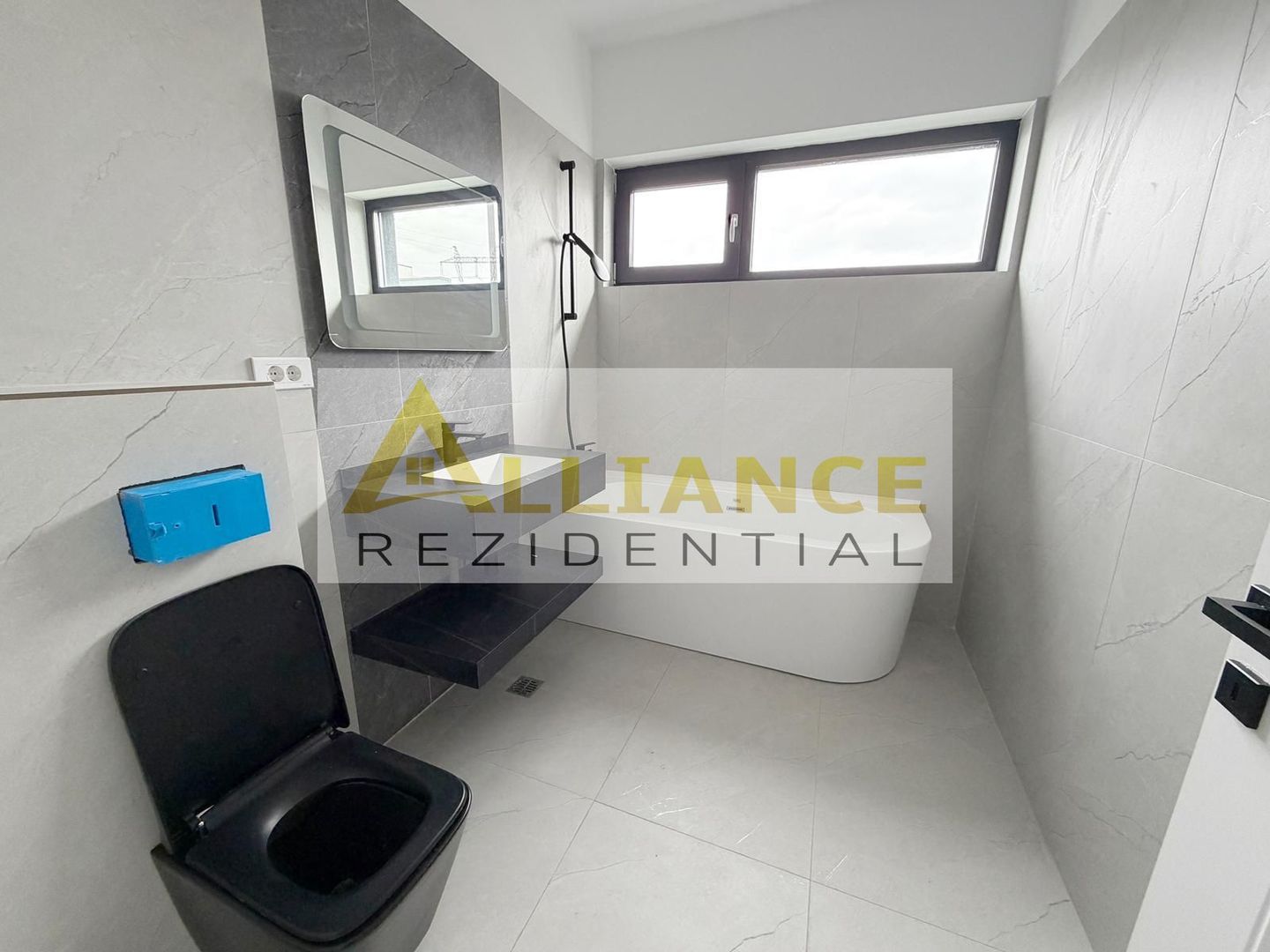 Casa individuala || 4 camere || 2 bai || 112mp utili + 470mp teren - Poză 7