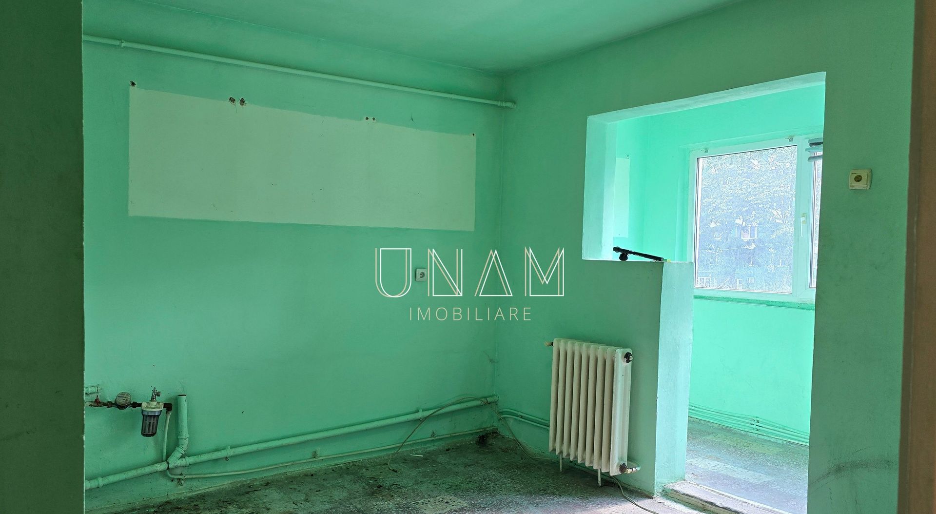 =REPOZITIONARE PRET= 2 camere in Govandari, zona Miorita - etaj 1, centrala proprie - Poză 6
