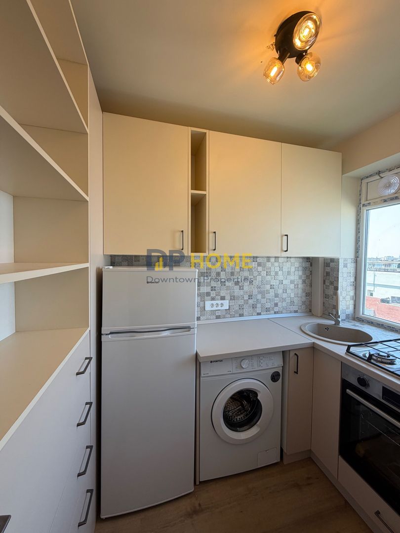 Garsonieră complet renovată, mobilată și utilată – Vatra Luminoasă - Poză 7