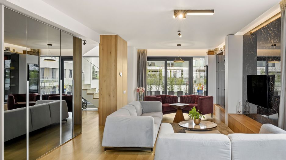 Penthouse Duplex | One Herastrau Plaza | Terase spectaculoase - Poză 5