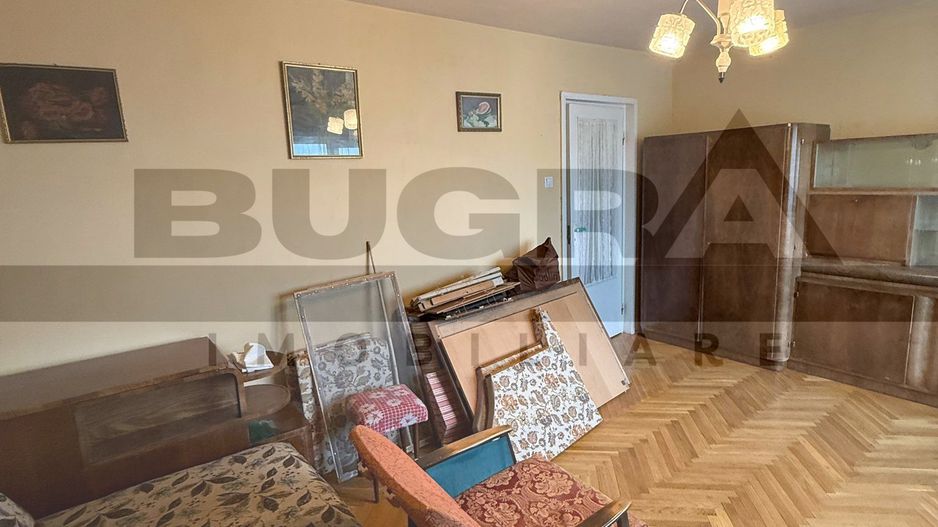 OPORTUNITATE! Apartament 2 camere, 54 mp, boxa, zona Louis Pasteur - Poză 2