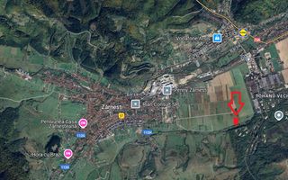 Teren intravilan, 7838 mp, cu priveliște superbă spre munți – Zărnești - Poză 5