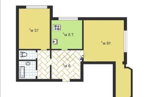 Vânzare, apartament, 2 camere, str. Ismail, Centru - Poză 1