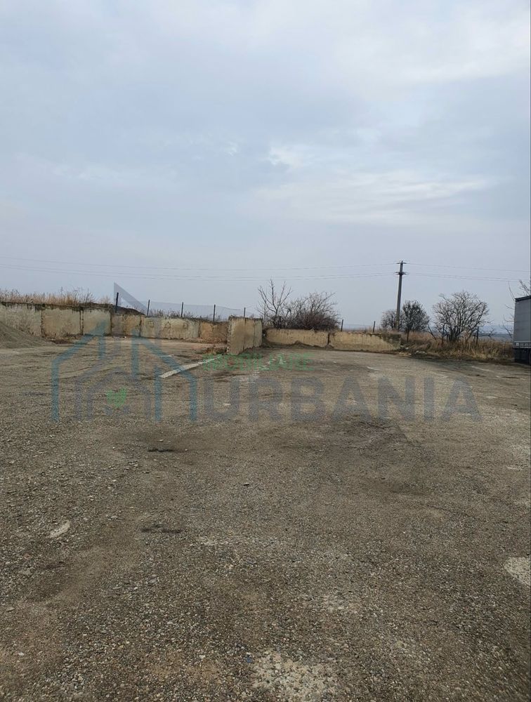 Teren intravilan de vânzare în Popricani, Iași – 1.241 m², betonat și împrejmuit - Poză 2