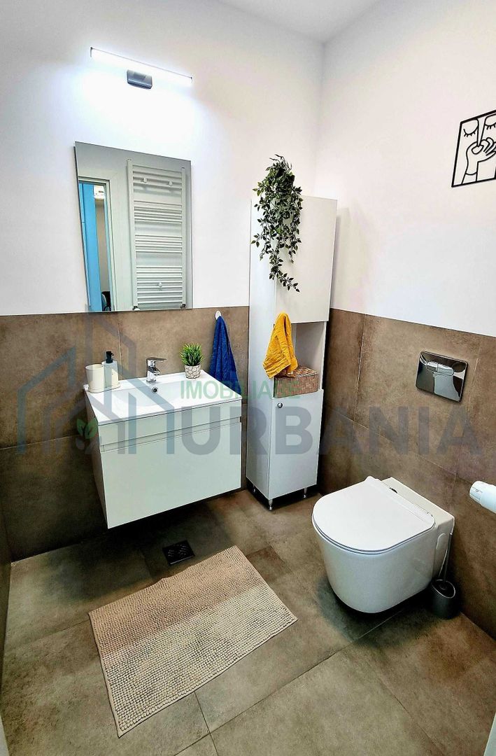 Apartament 2 camere, bucătărie separată, Silk District, parcare, 70 mp - Poză 6