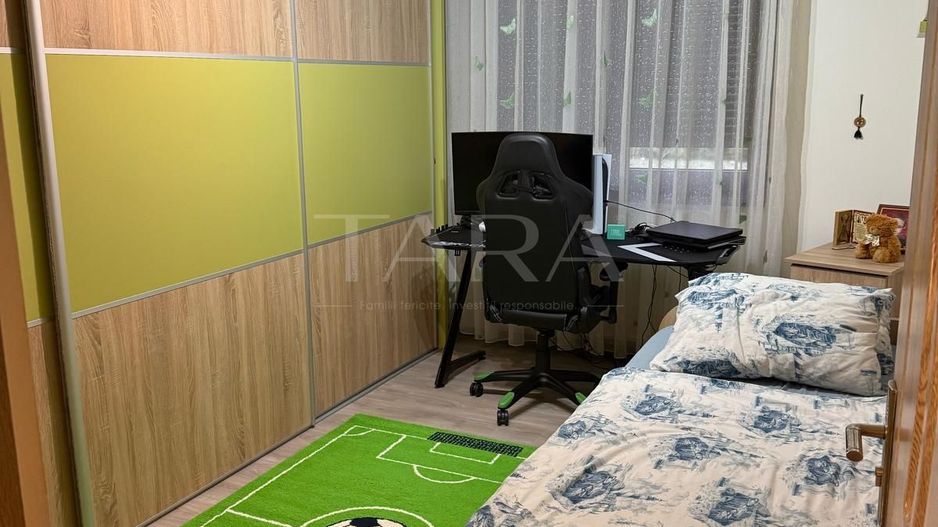 Apartament 2 camere decomandate, Mănăștur – aproape de Piața Flora. - Poză 4