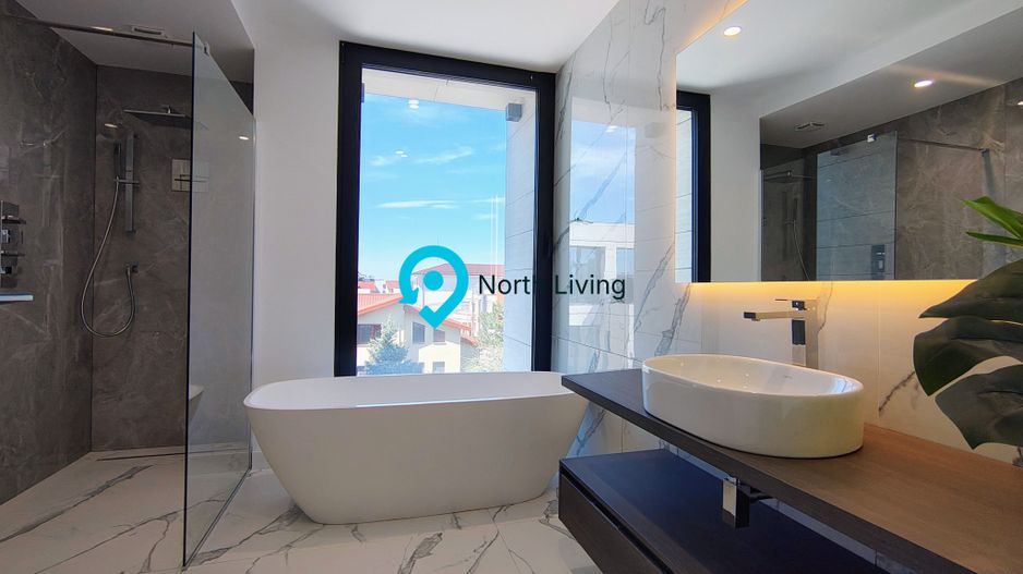 Vila premium | 4 dormitoare, grădină 125 mp | zona Pipera - Poză 13