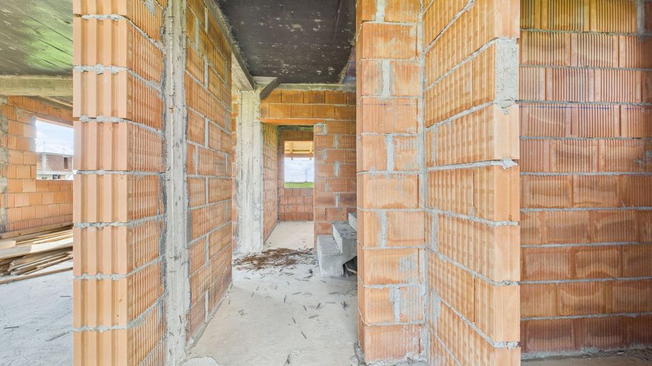 Casă la roșu, teren 600 mp, în Săcălaz - Poză 16