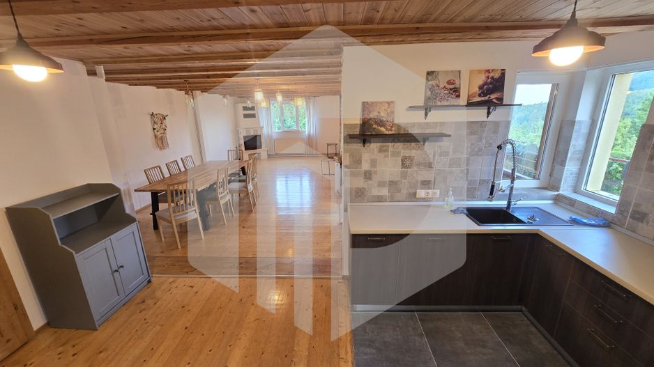 Casa individuala 4 camere teren 3825 mp Cisnadioara - Poză 4