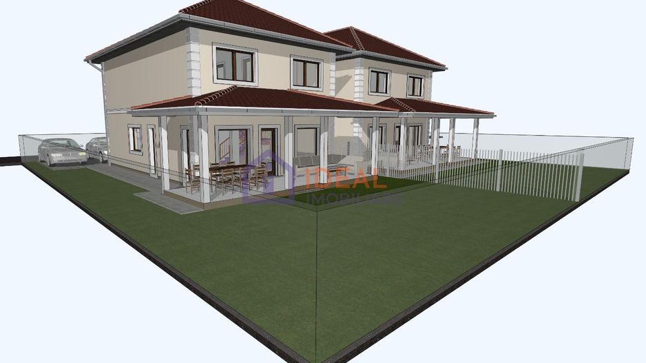 Casa Individuala Moderna cu 4 camere si 318 mp teren, in Selimbar - Poză 1
