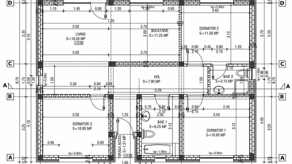 Case noi și ieftine, pe lacul Crevedia. - Poză 10