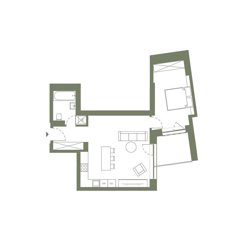 Apartament ultrafinisat, într-un ansamblu rezidențial premium! - Schiță 4