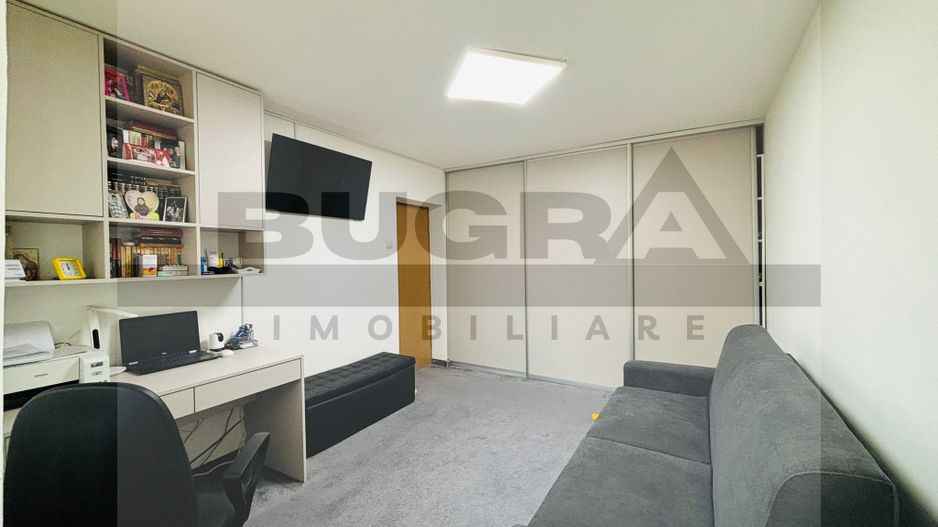 Apartament 3 camere decomandate, etaj intermediar, zona Platinia - Poză 1
