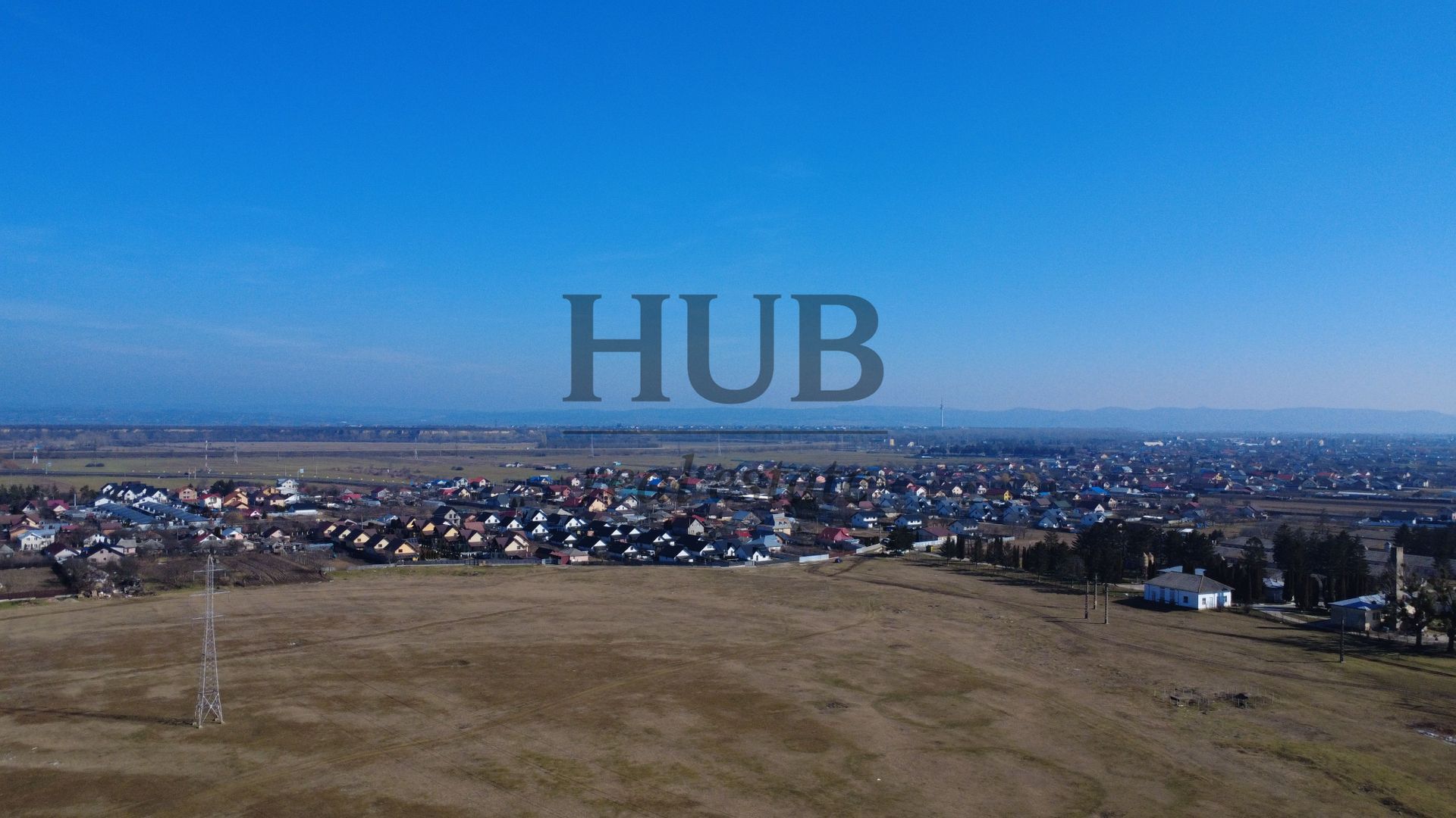 Teren intravilan pentru dezoltare cartier de case - de vanzare - Poză 1