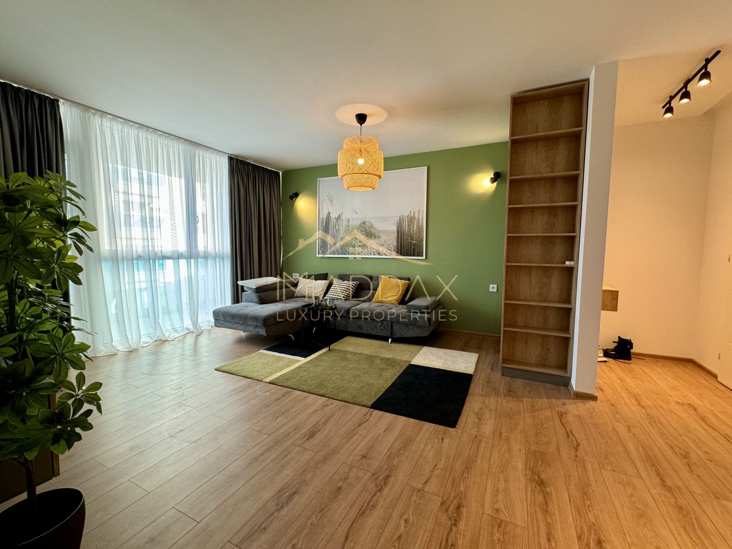 Apartament cu 2 camere *75mp* + Loc parcare subteran // Floreasca - Poză 2
