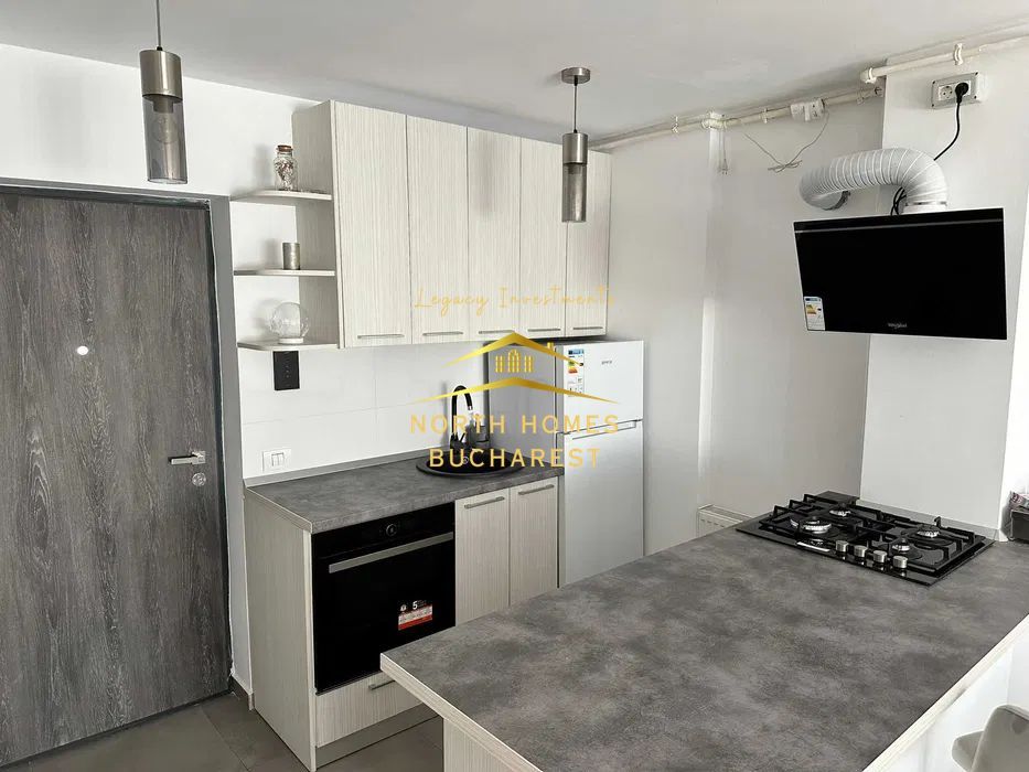 Studio de lux in zona Piata Presei complet mobilat și utilat - Poză 7