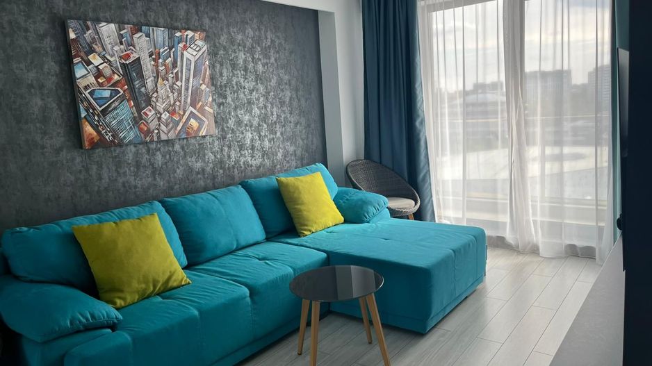 De închiriat: apartament 2 camere - premium+parcare - NOVUM Grozăvești - Poză 1
