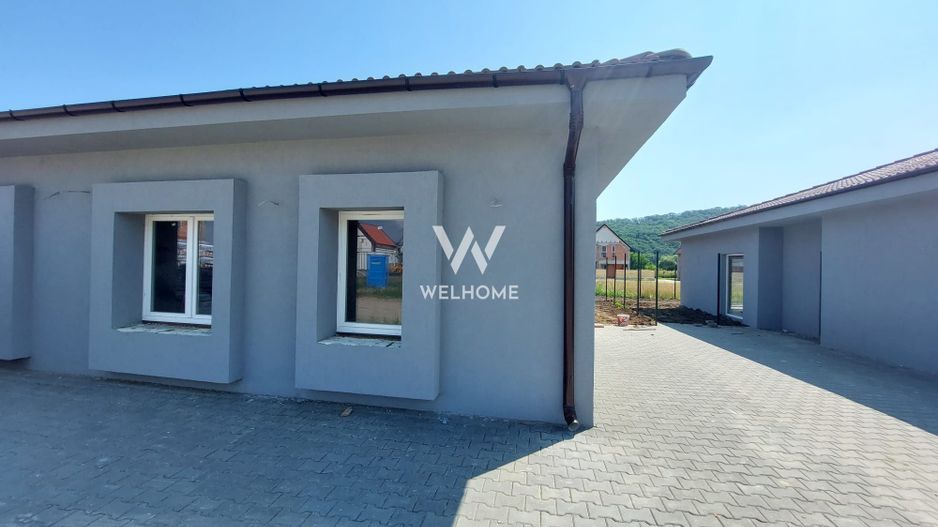 Casa Noua pe Parter - LA CHEIE  - Sibiu, Talmaciu - Poză 1