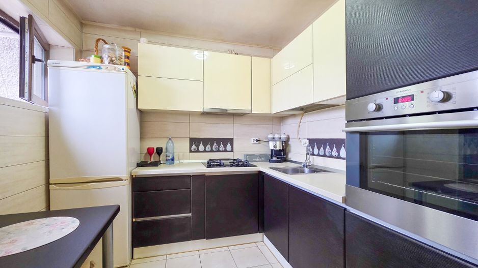 Apartament 2 cam. 60mp din 2 garsoniere, mobilat, Dumbrăvița 2 ITN - Poză 19