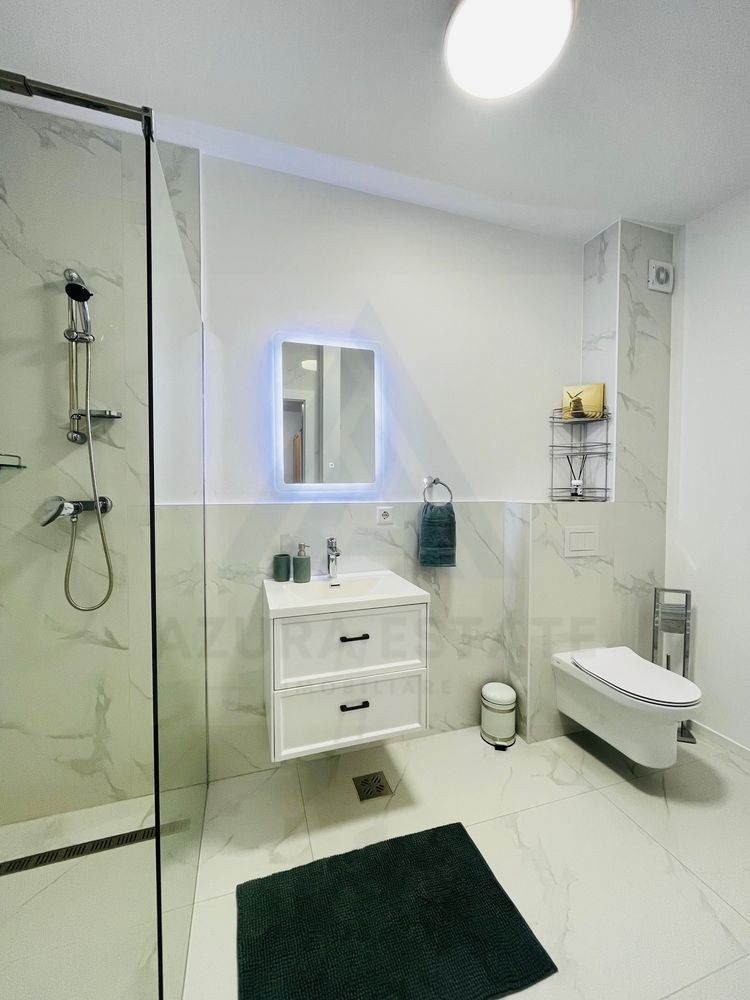 Apartament modern 54 mp utili cu balcon si parcare zona Turnisor - Poză 7