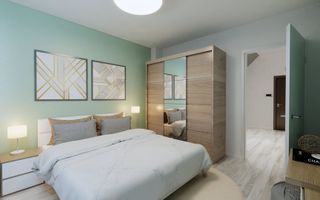 Vânzare, apartament, 4 camere tip E Hils Brauner, București - Poză 4