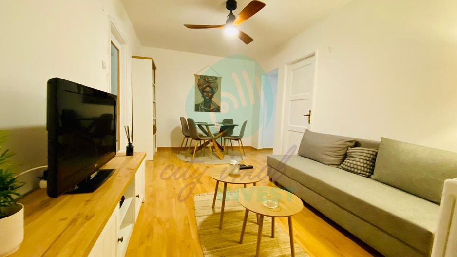 Apartament cu 3 camere complet mobilat si utilat - Poză 3