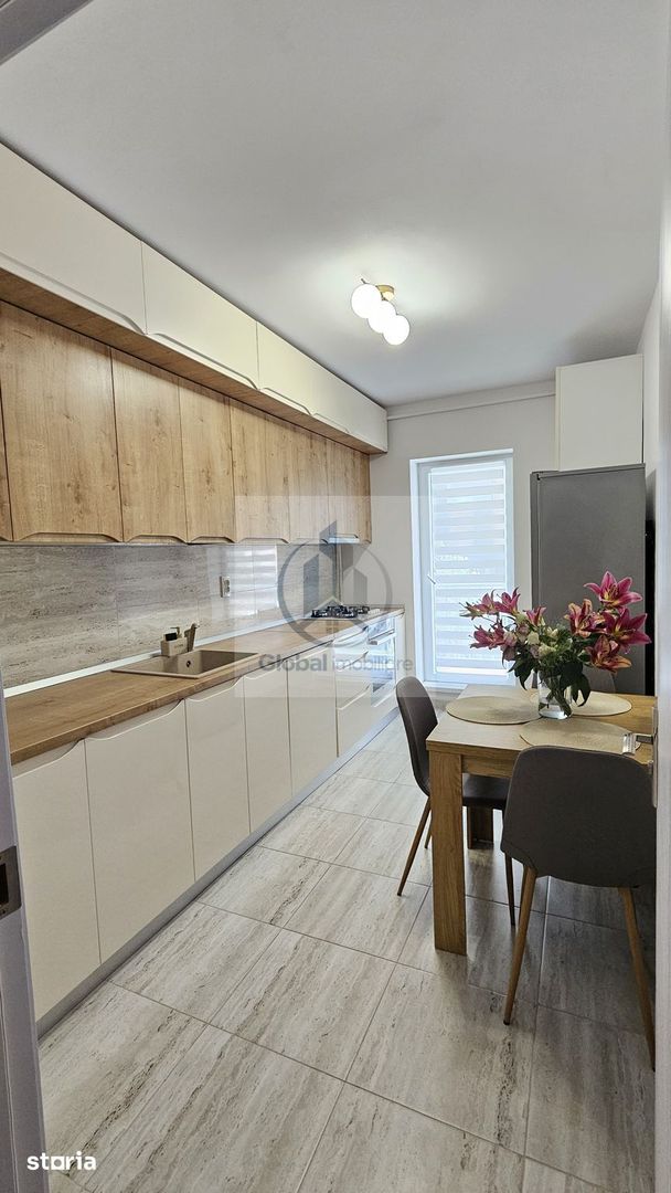 Proprietar inchiriez apartment nou la 10 min de metrou,Parcare inclusa - Poză 11