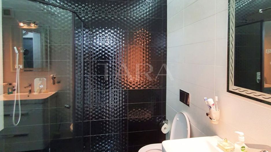 Apartament cu 3 camere complet mobilat, parcare inclusă. Zona BMW. - Poză 8