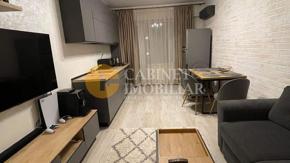 3 camere - Copou - bloc nou - etaj intermediar - Poză 2