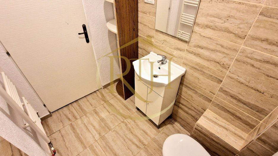 De inchiriat apartment cu 2 camere, bloc nou zona Shopping City,300 euro\luna. - Poză 14