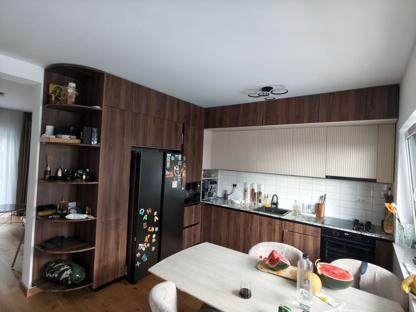 Casa Insiruita Sacalaz P+E+M 4 Camere,3 Bai,Clasa Energetica A+, Mobilata - Poză 3