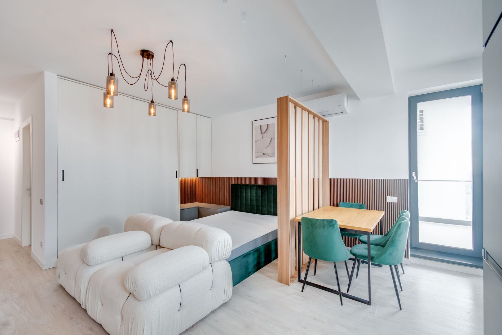 Residence 5 || Studio premium || Finisaje de lux || Comision 0% - Poză 1