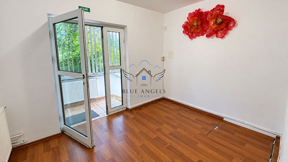 Apartament 4 camere NEMOBILAT, la PARTER, pretabil birouri - Poză 4