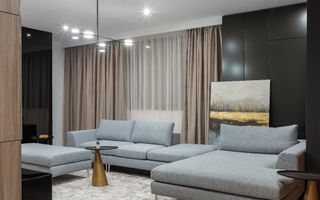 LUXURY 3 ROOMS FLOREASCA I INTERIOR DESIGN - Poză 4