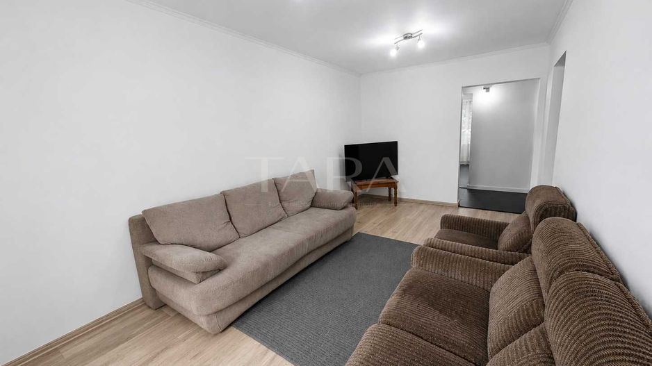 Apartament cu 3 camere, renovat și mobilat, zona Mărăști. - Poză 1