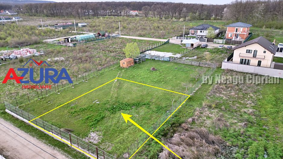 AZURA Imobiliare - Teren Smeura Platou Magic - Poză 14