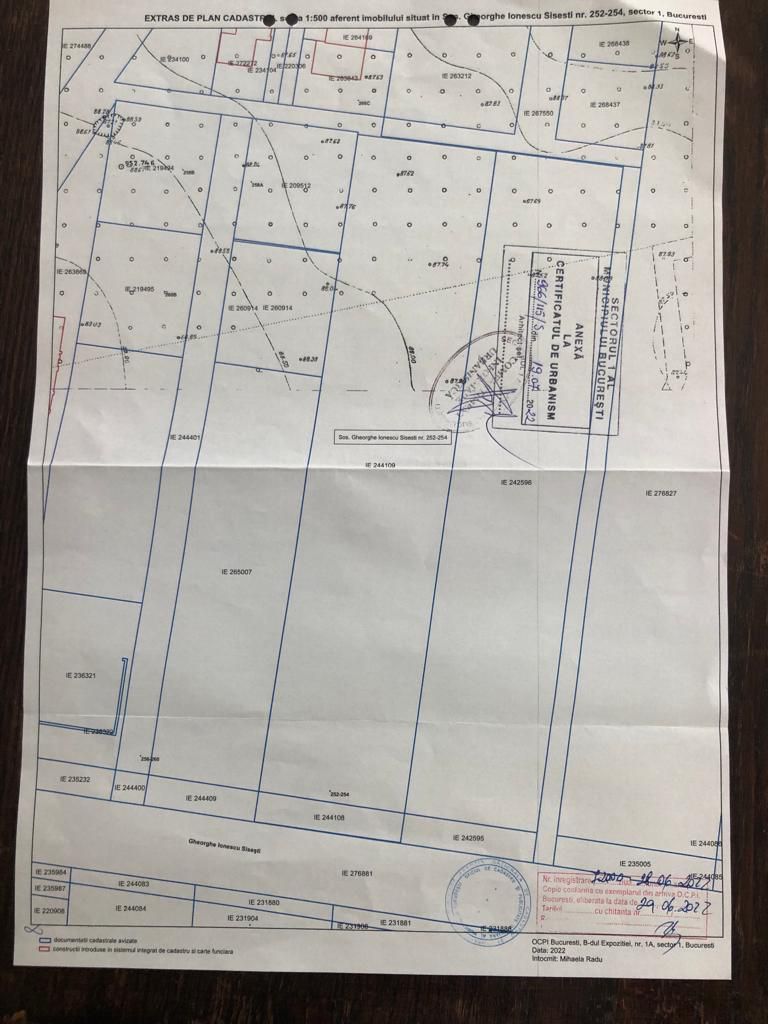 Teren Baneasa - Sisesti | 4400 mp - Poză 3