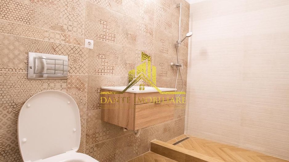 2 camere, bloc nou, garaj, mobilat modern, Soporului, Iulius Mall - Poză 17