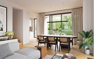 Casă lângă Lacul Grivița | Townhouse premium 4 camere | grădină 90 mp - Poză 1