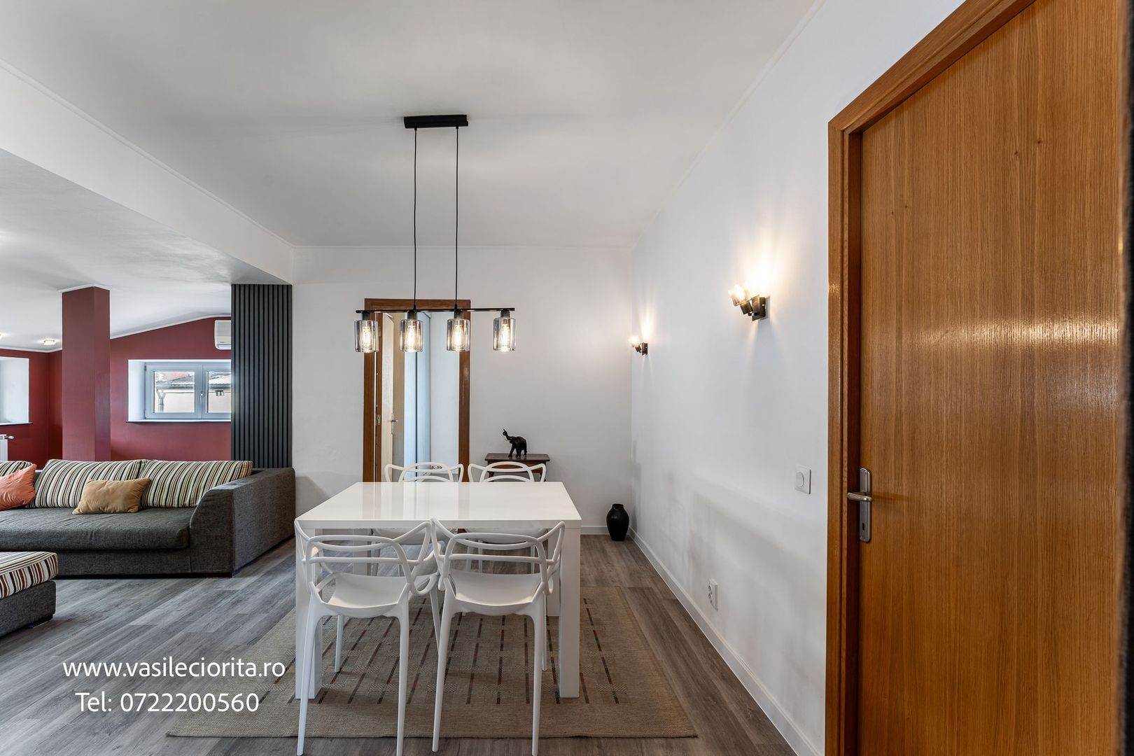 Apartament 3 camere str.Popa Nan,renovat 155000 eur - Poză 9