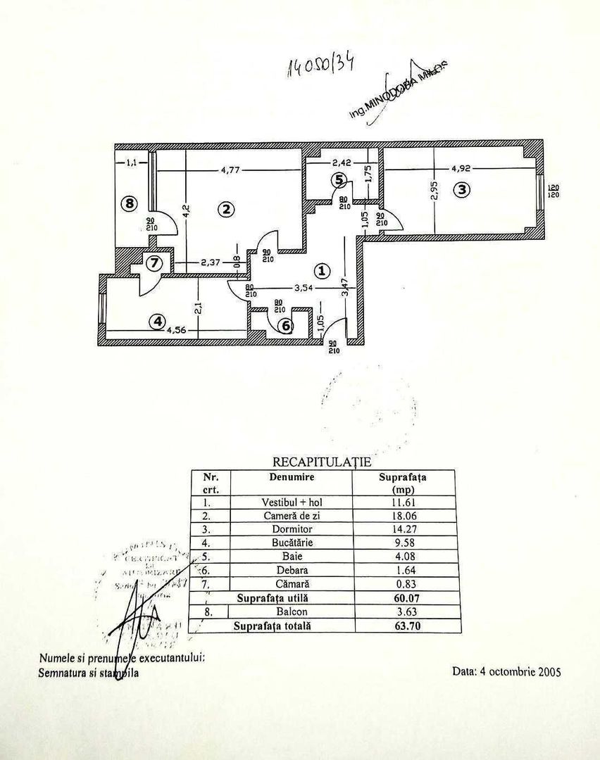 Apartament Palatul Parlamentului / Uranus - Poză 8